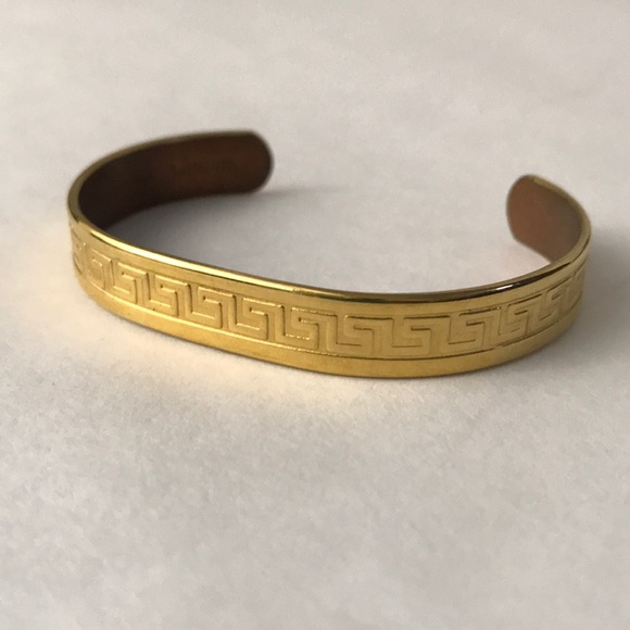 Sabona Jewelry - Sabona London Greek key cuff bracelet